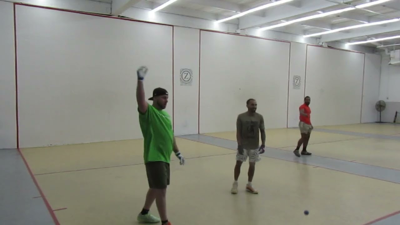 Zerega - $1k Opens Rd 1 - Ralphie & Eddie vs Rick & Cristian - Filmed By Handball Social - 1.24.2026