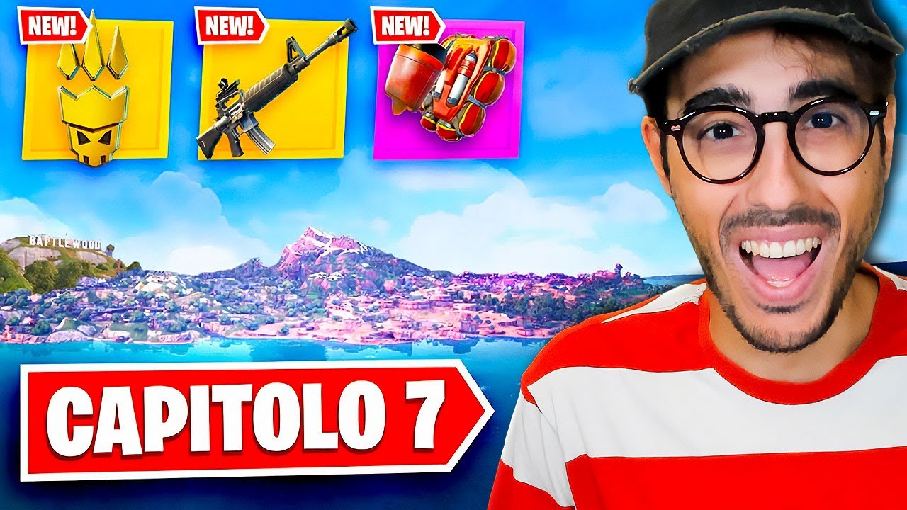 Provo il CAPITOLO 7 di Fortnite *Nuova Season*