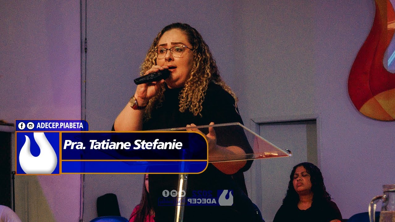 Ezequiel | Pra. Tatiane Stefanie