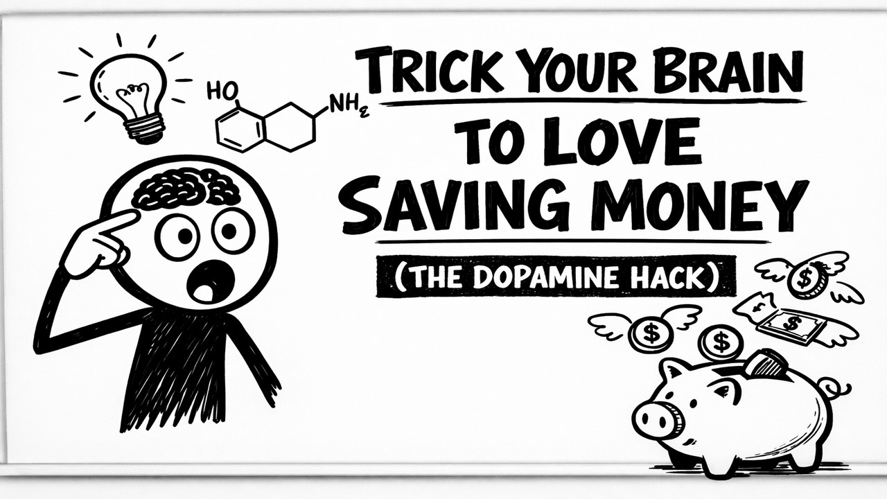 Trick Your Brain to Love Saving Money (The Dopamine Hack)