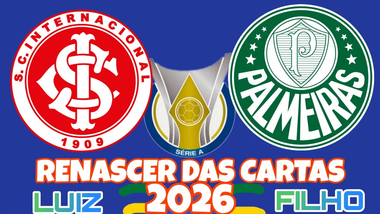 Previsão para o jogo do Brasileirão: Internacional X Palmeiras 