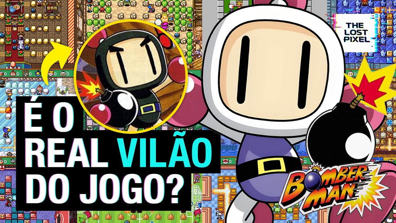 SEGREDOS de Bomberman que vão EXPLODIR sua cabeça!