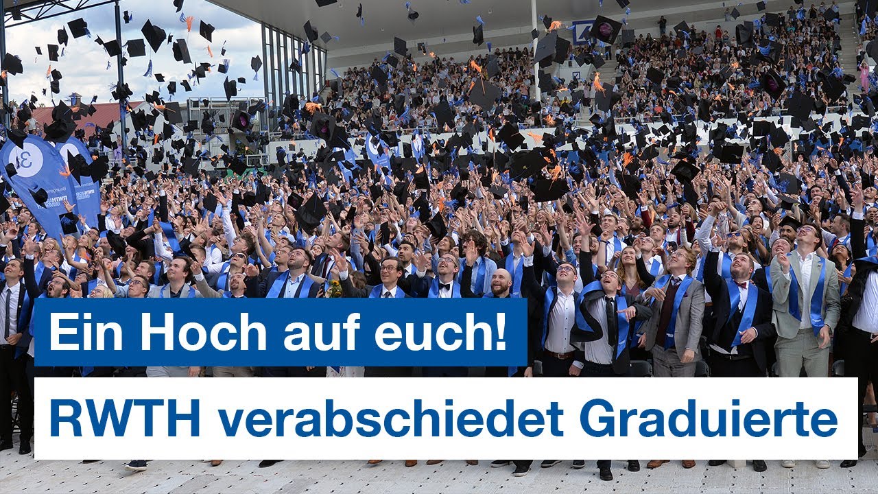 RWTH-Graduiertenfest 2023 👩‍🎓👨‍🎓♥️