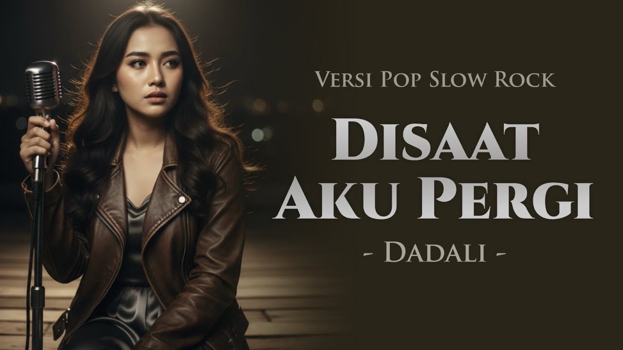Disaat Aku Pergi &ndash; Dadali (Pop Slow Rock Cover AI)