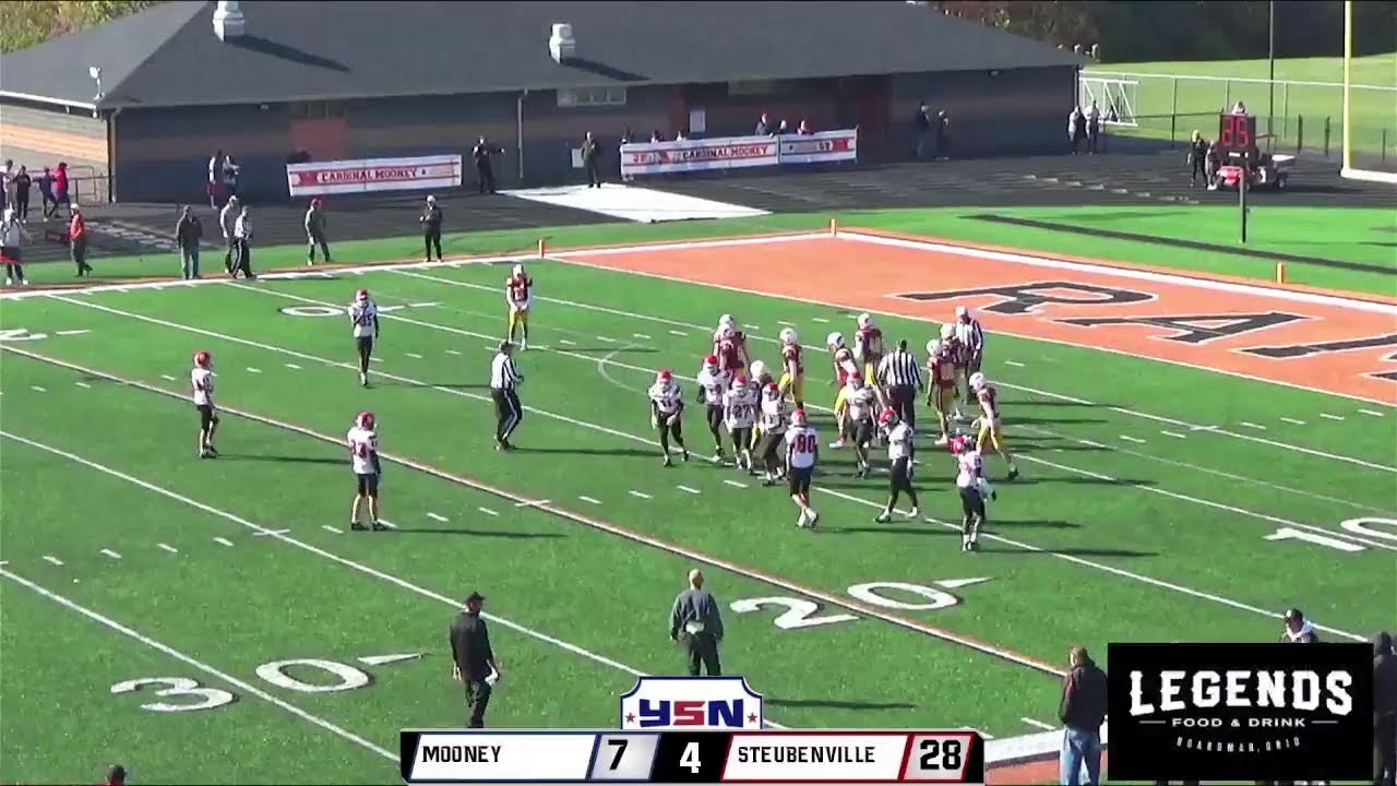 Steubenville @ Cardinal Mooney (Football)