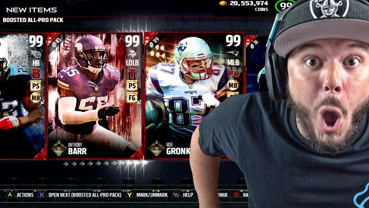 20 MILLION COIN SPENDING SPREE!! GOLDEN TICKETS - MADDEN 17 PACK OPENING