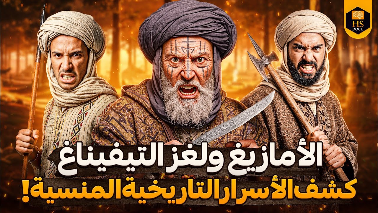وثائقي صادم: تاريخ الأمازيغ (1) | الرحلة المنسية للأمازيغ عبر التاريخ!