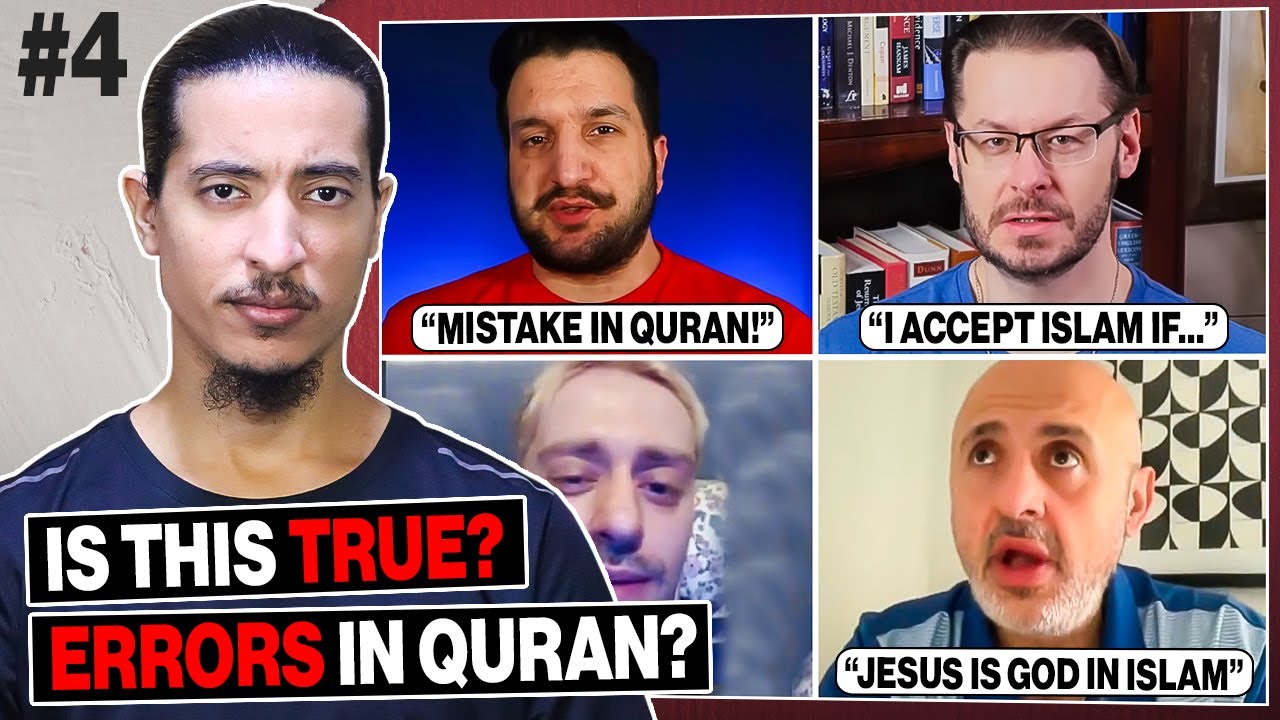 Jesus is God in the Quran! ~ Errors in the Quran ~ Mary is the Sister of Aaron! | DEBUNKED EP 4