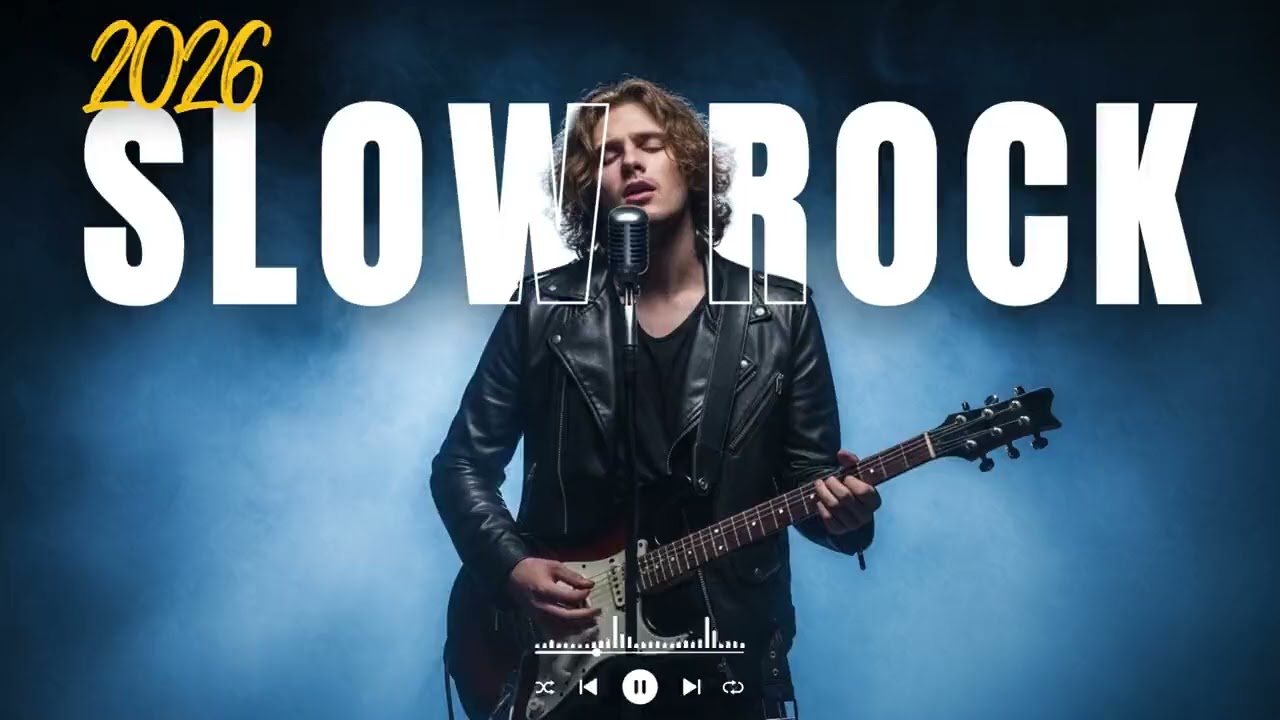 Deep Relaxation Rock | Soft Slow Rock Music for Mind Healing