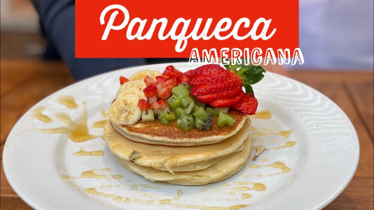 PANQUECA AMERICANA FOFINHA em 5min