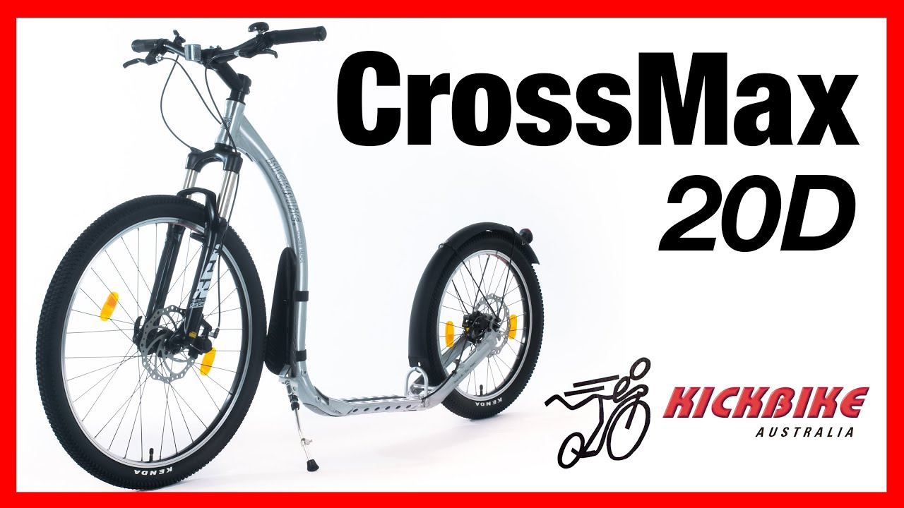 Kickbike Cross Max Short video