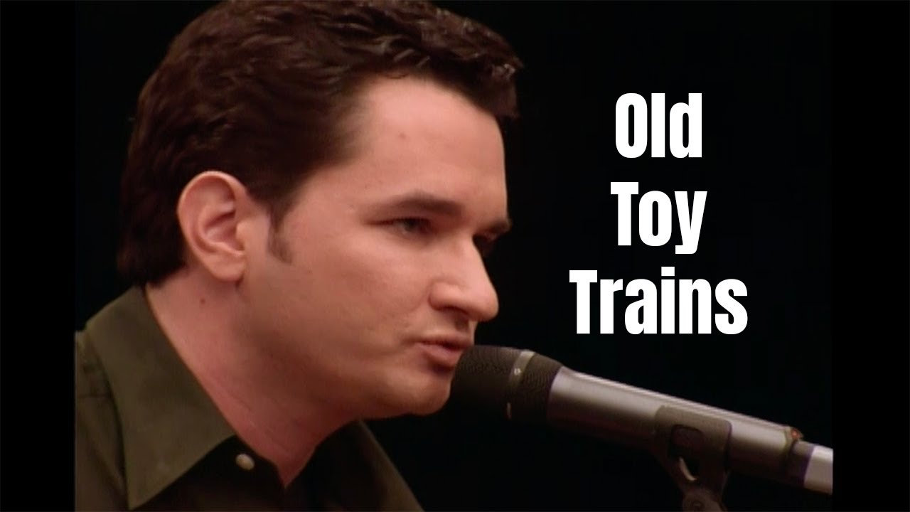 Old Toy Trains - Dean Miller