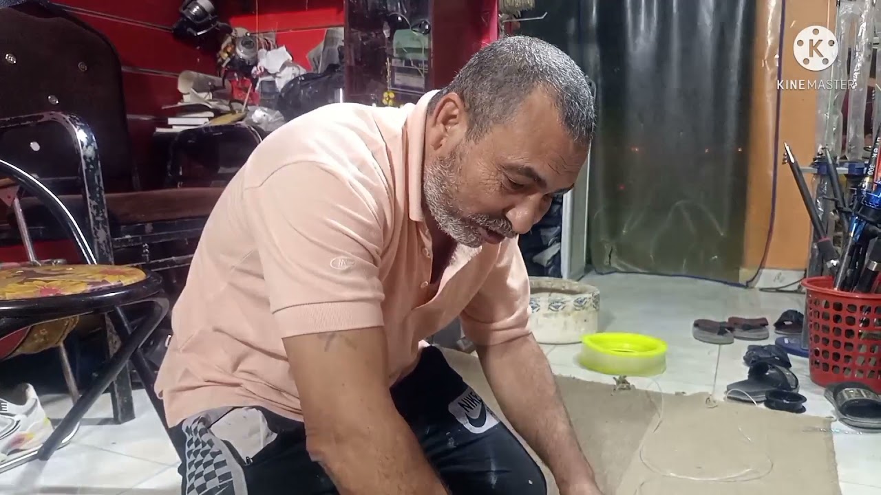 طريقه عمل لنسه الجر اتفرج لاخر الفيديو 😉💪🏻