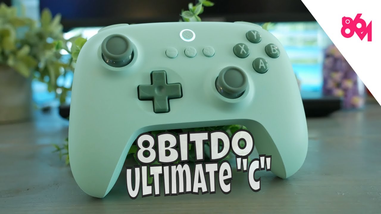 Чем отличается беспроводной контроллер Ultimate «C» от ​​8BitDo?