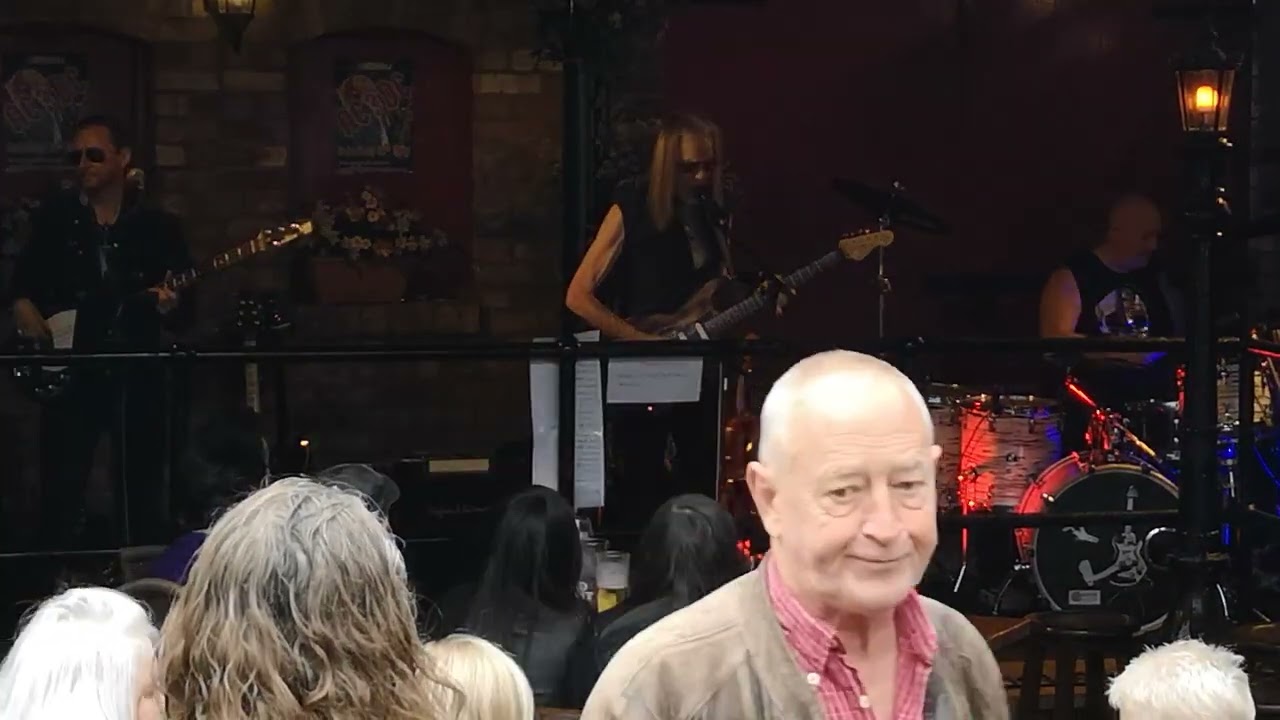 Pat McManus Band 15th May 2022