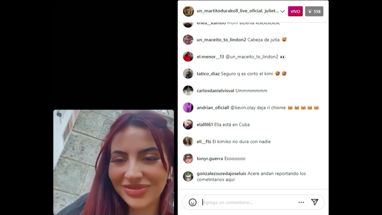 LA EX DEL KIMIKO CONFIRMA QUE ESTUVO CON YOMIL