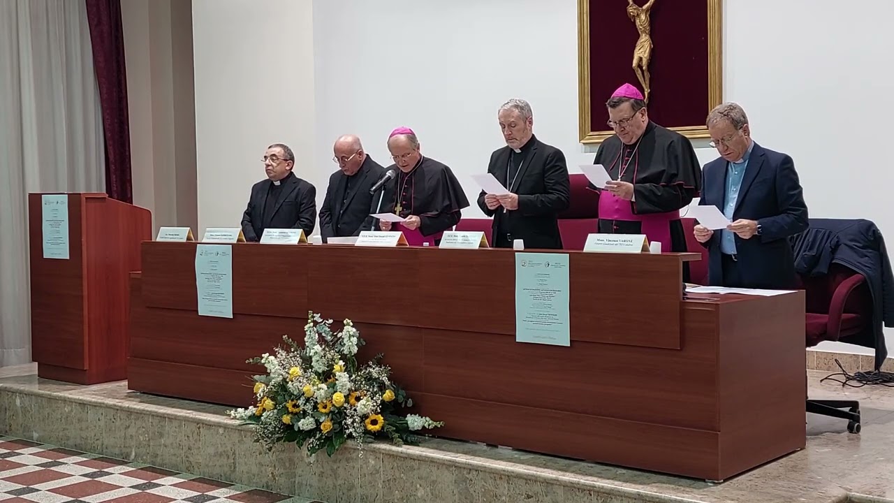 Inaugurazione Anno Giudiziario 2026 - Tribunali Ecclesiastici Calabri (TEIC e TEICA)