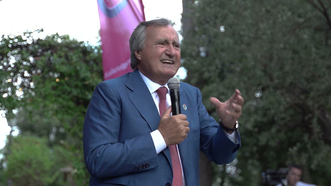 Luigi Brugnaro - Presentazione ufficiale di Coraggio Italia