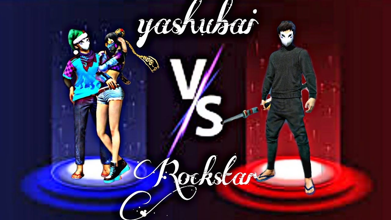 # ROCKSTAR VS YASHUBAI # FREE FIRE # YAGAMEPLAY👍🙏👍🙏