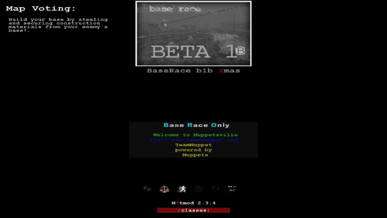 Wolfenstein Enemy Territory: Base Race Map