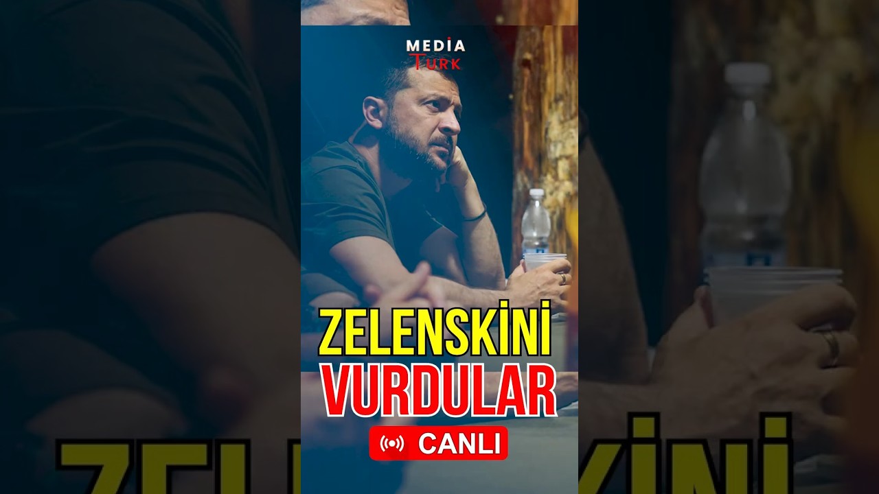 Zelenskini vurdular - Media Turk TV #trend #mediaturk #shortvideo