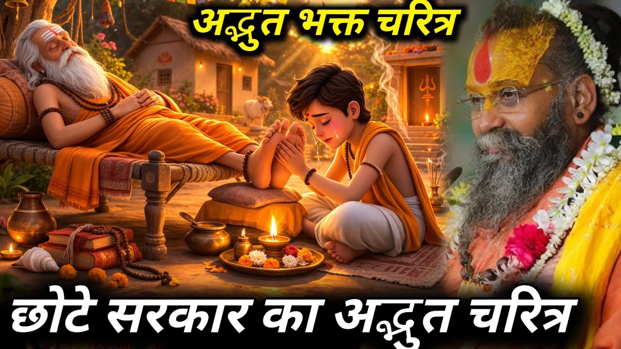 छोटे सरकार का अद्भुत चरित्र | Chhote Sarkar Ka adbhut Charitra | Rajendradas Ji Maharaj #katha