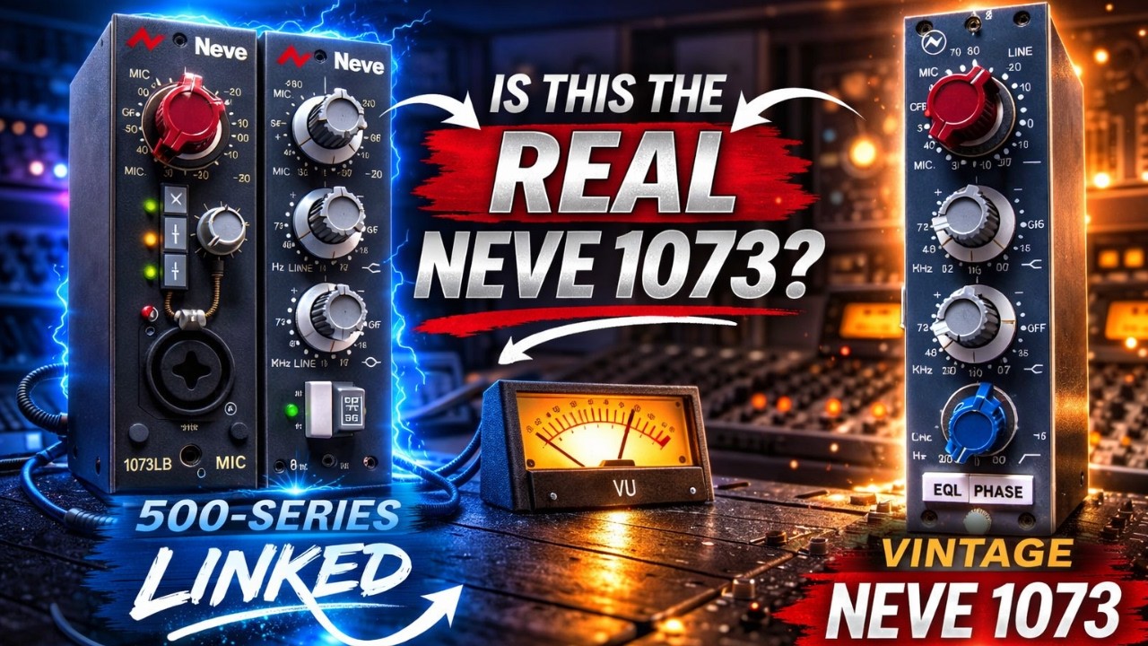 Exploring the Neve 1073LB: Does Link Mode Make It a True 1073?