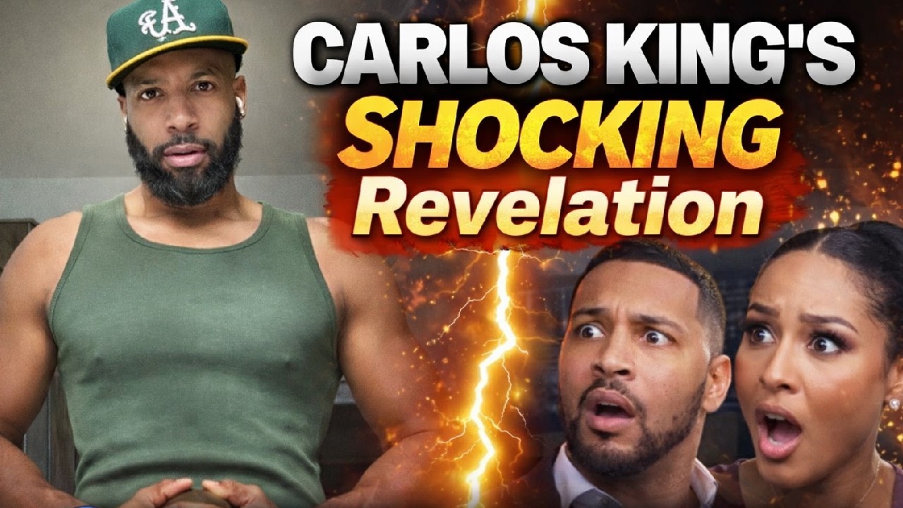Carlos King’s SHOCKING Revelation Has LAMH Cast in PANIC Mode!