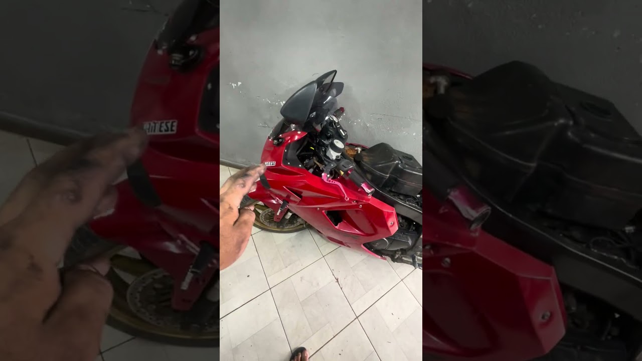 Comet GTR 650 manutenção ✅