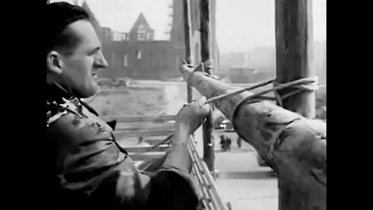 1952 Houwen zo! Een film over de wederopbouw van Rotterdam