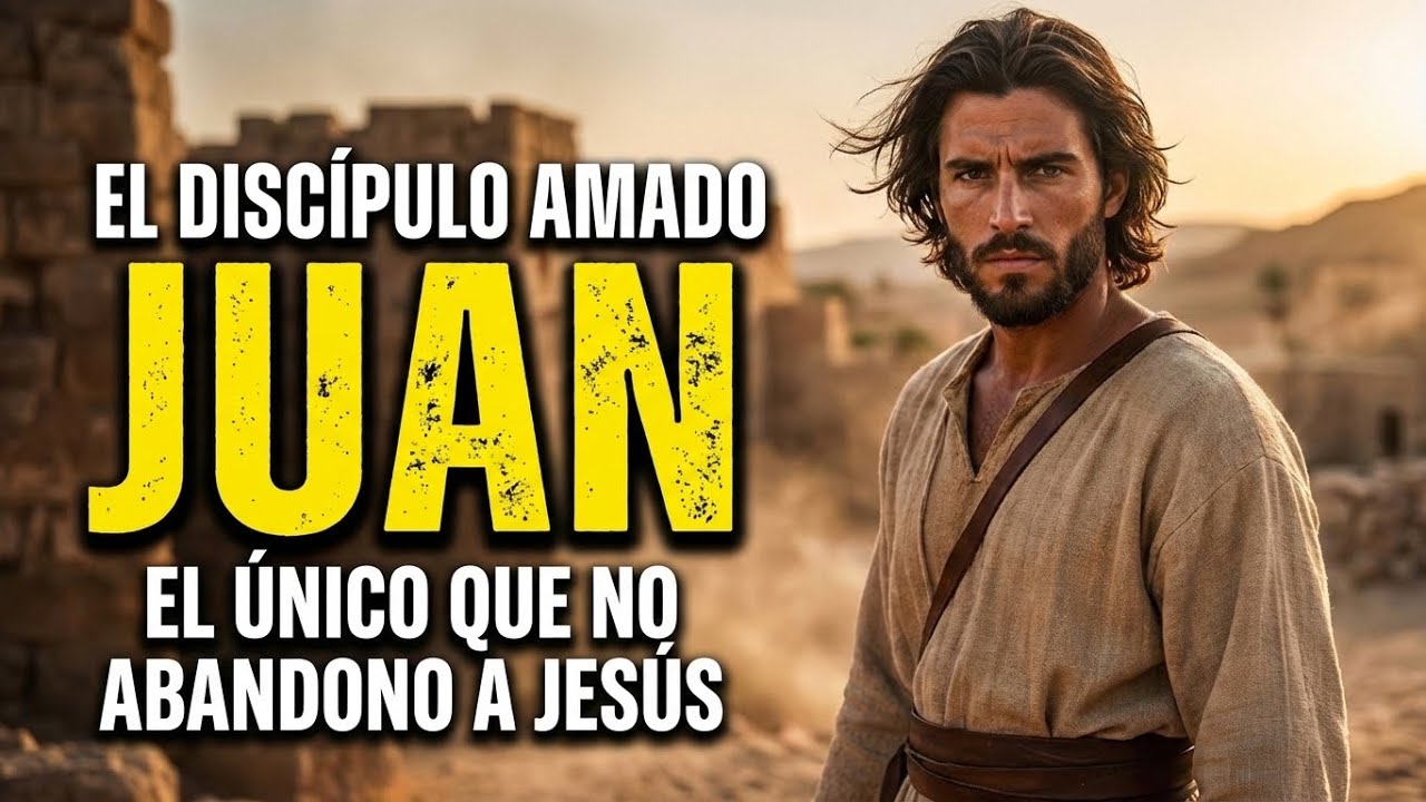 JUAN: El Único Apóstol Que No Abandonó a Jesús | La Historia Completa