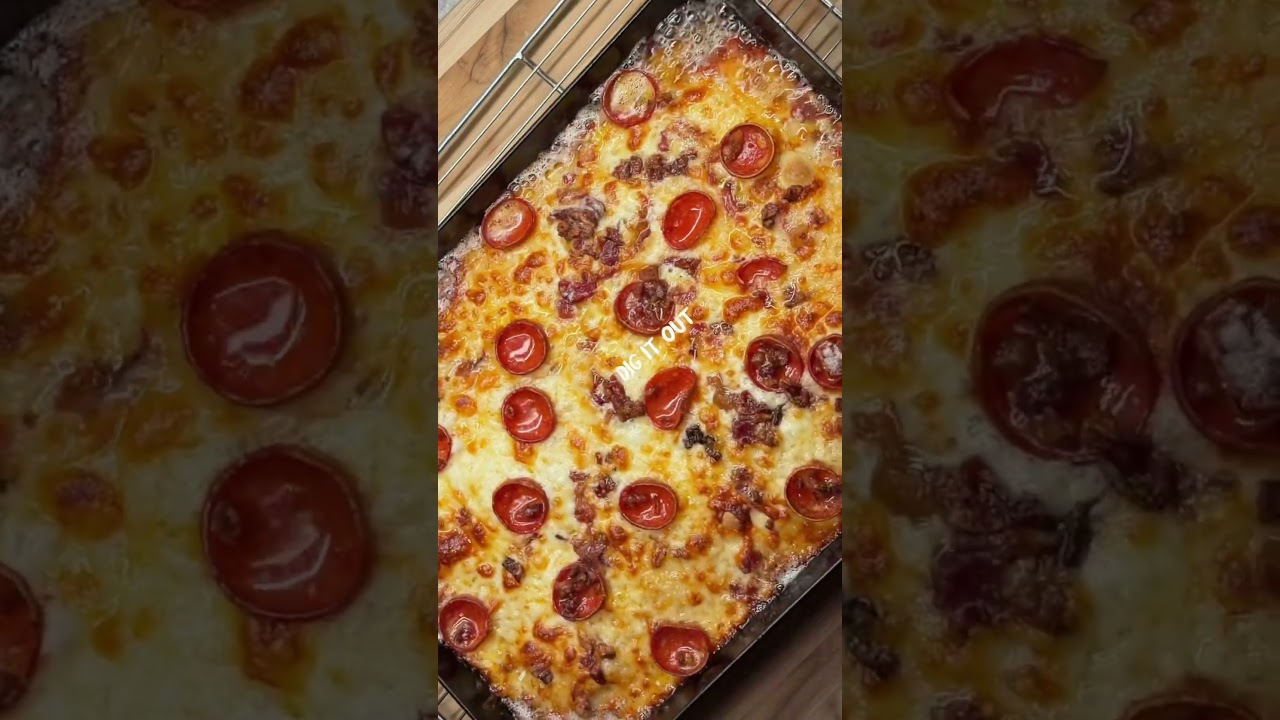Лучший рецепт пиццы в детройтском стиле (для домашней духовки) | Backyard Pizza Lab