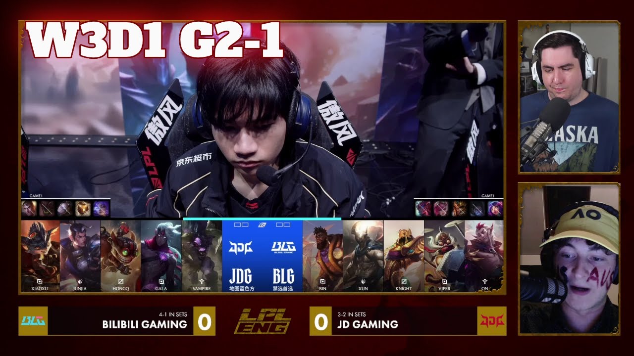 JDG vs BLG - Game 1 | Week 3 Day 1 LPL Winter 2026 Split 1 | JD Gaming vs Bilibili Gaming G1 full