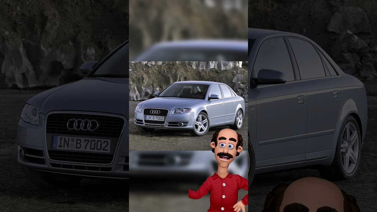 Audi A4 B7 czyli lepsza B6
