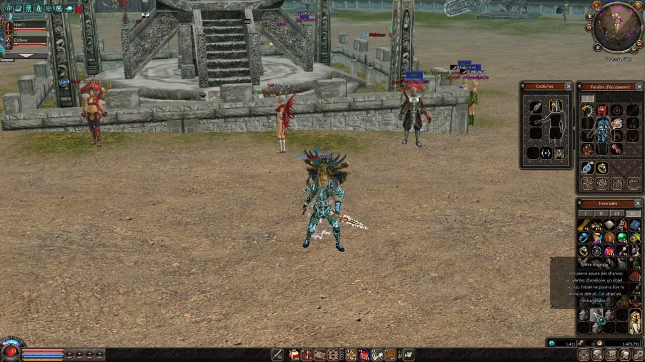 ICE TALISMAN UPGRADE - Metin2 Teutonia