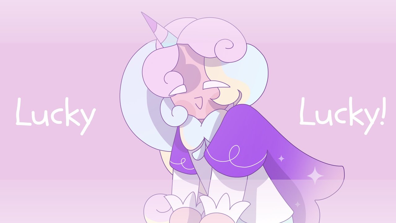 Lucky Lucky Animation meme | Cookie Run | Cream Unicorn Cookie