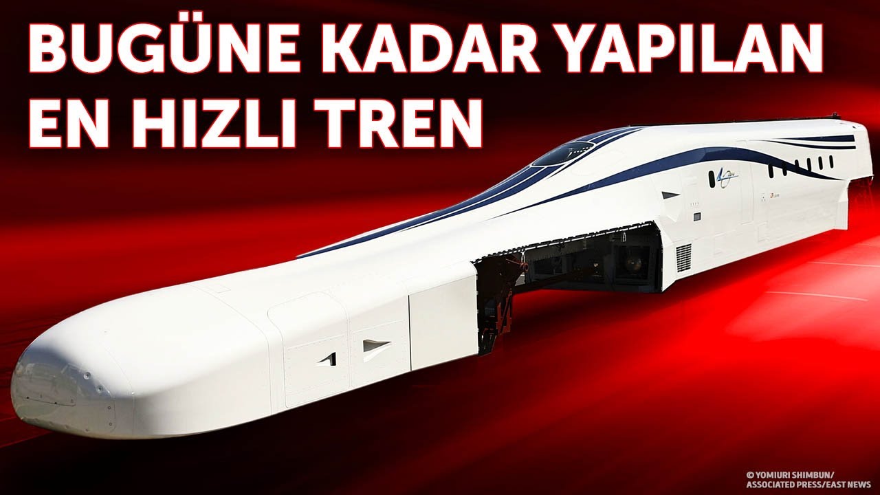 Bugüne Kadar Yapılan En Hızlı Trenin Ardındaki Gizli Bilim
