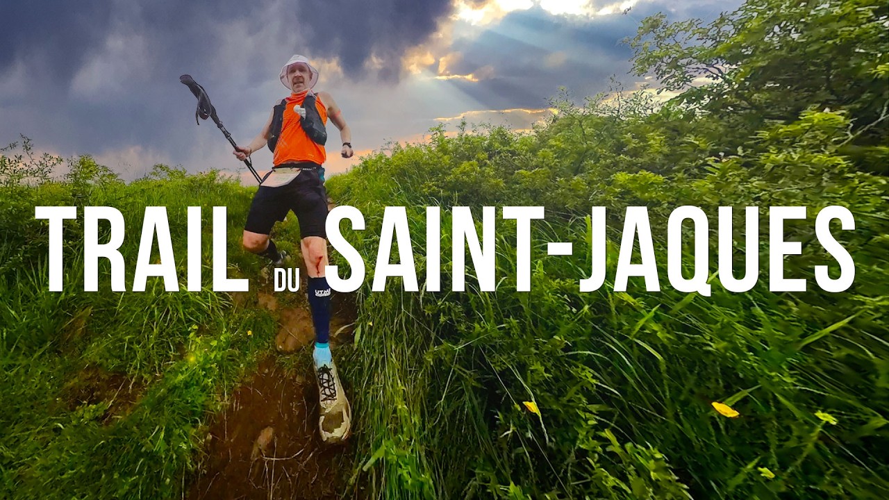 80k Grand Trail du Saint Jacques by UTMB, South of France - My first Did Not Finish