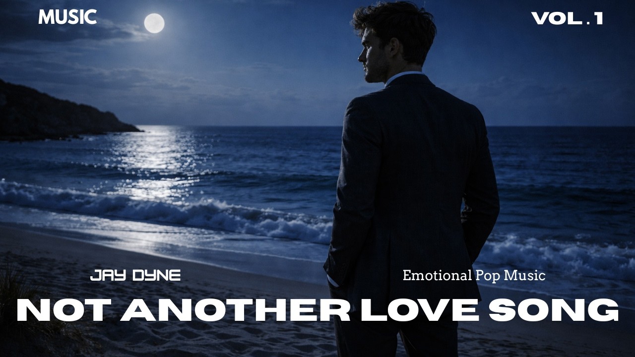 Jay Dyne - Not Another Love Song (Official Music Video) | Emotional Pop
