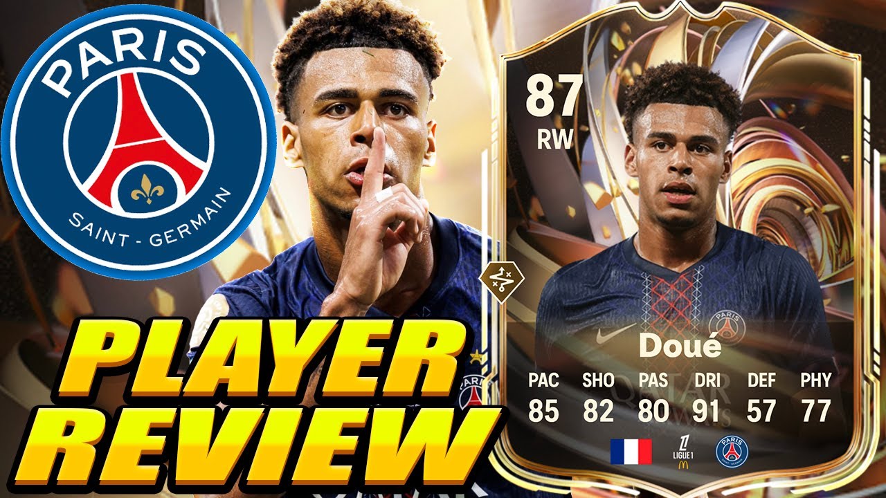 Ratings Reload Doue Player Review! 87 Doue Review! 87 Ratings Reload Desire Doue Review - EA FC 26