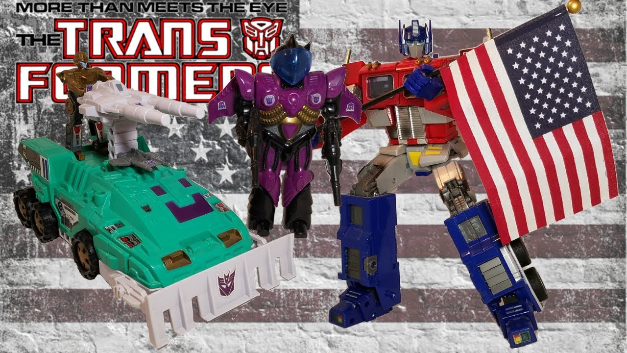 Обзор Patriot Prime 1988 G1 Ultra Pretender Roadblock
