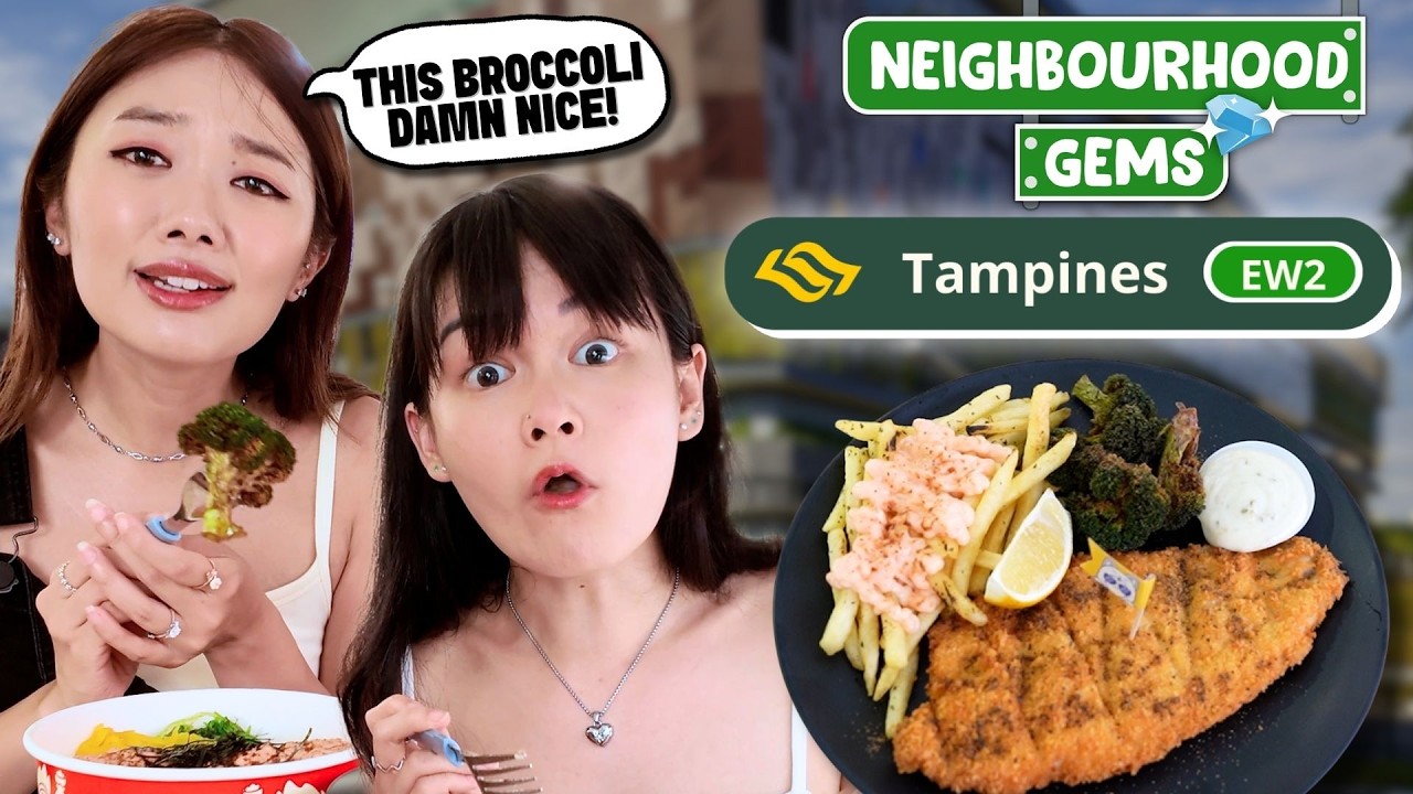 Finding The Best Food In Tampines! | Neighbourhood Gems