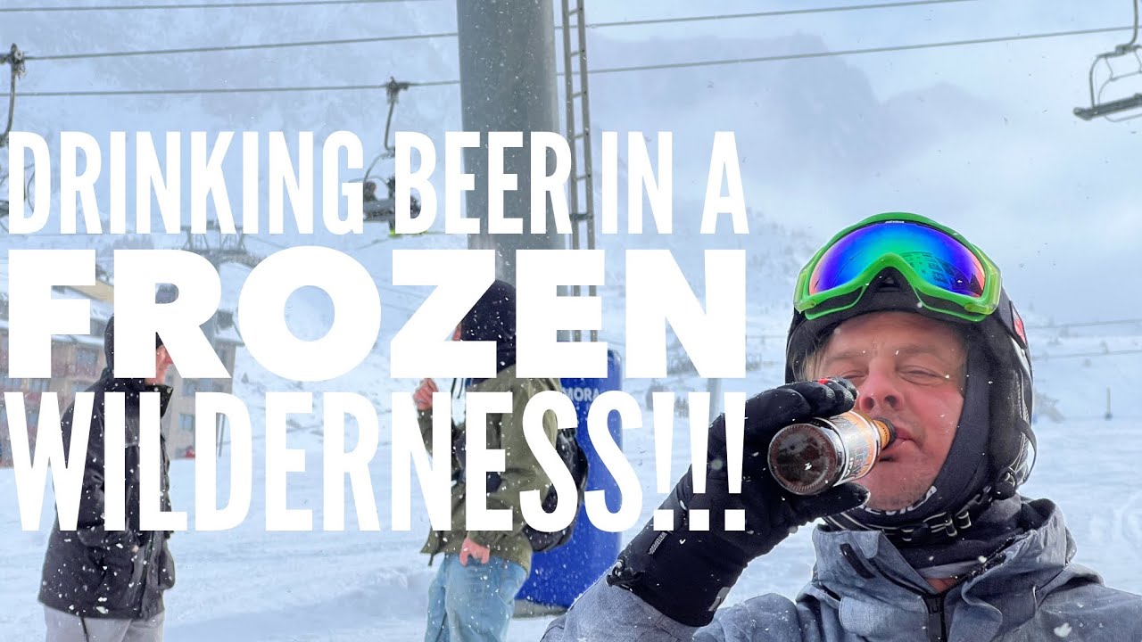 SnowBoarding In Andorra , The Pubs Bars And Restaurants Of El Pas De La Casa , Series 2 Episode 1