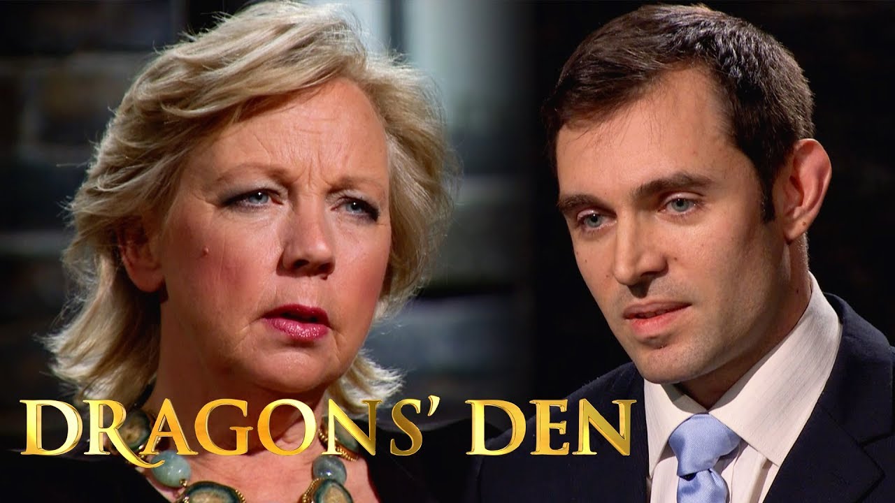 Entrepreneur Wants &pound;150k Investment For 1%! | Dragons&rsquo; Den