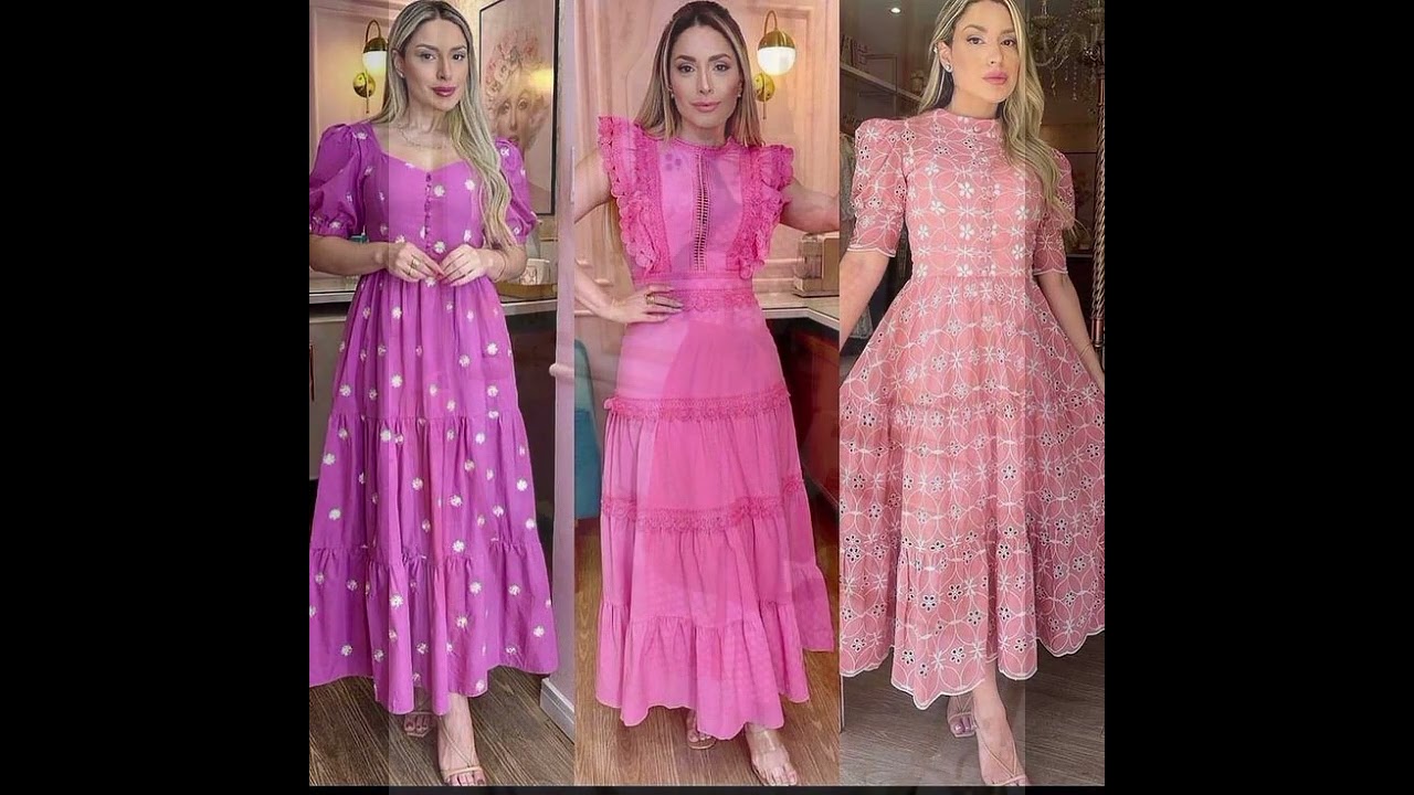 300 MODELOS DE LOOKS E VESTIDOS CHIQUES E ESTILOSOS #inspiração #dicasdemodaeestilo #ideias