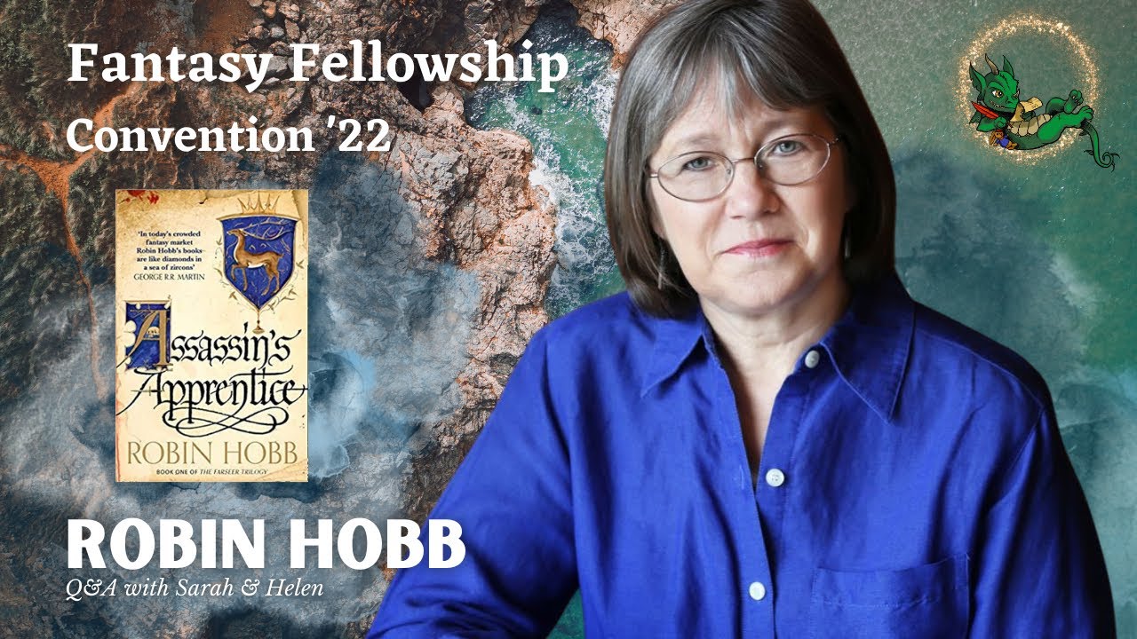 FFCon 2022 Author Q&A with Robin Hobb