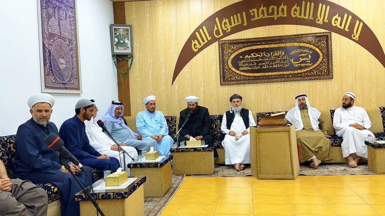 مديح قصيدة (أزكى صلاتي دائماً على الرسولِ) بصوت الشيخ الدكتور (علي الحربي)