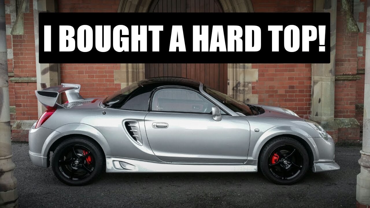 Установка жесткой крыши на MR2