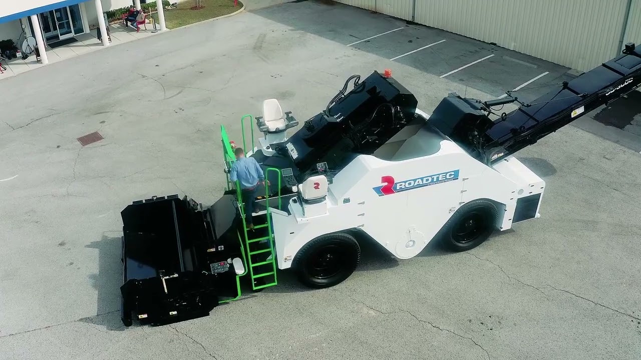 Astec Roadtec SB-3000 Overview