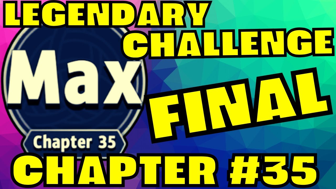 ARCHERO: FINAL LEGENDARY CHALLENGE! TIPS LEGENDARY CHALLENGE CHAPTER #35! TOWER DEFENSE! (F2P)